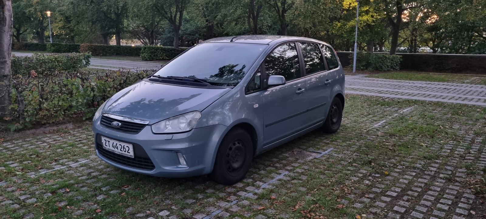 Ford C-MAX 1.6 Manual, 5-trins, 100ps, 2008
