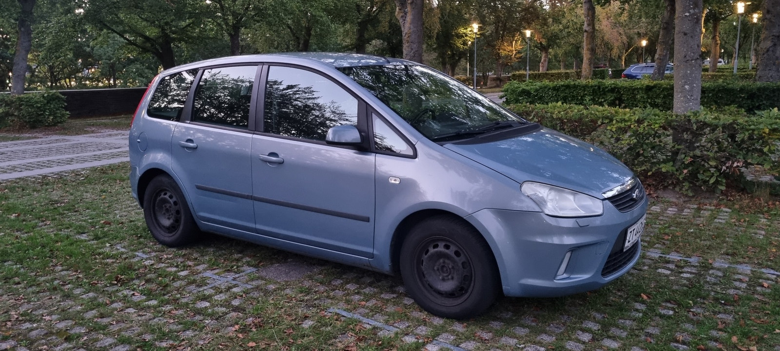 Ford C-MAX 1.6 Manual, 5-trins, 100ps, 2008