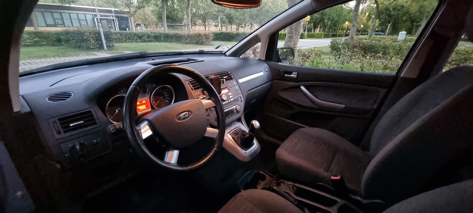 Ford C-MAX 1.6 Manual, 5-trins, 100ps, 2008