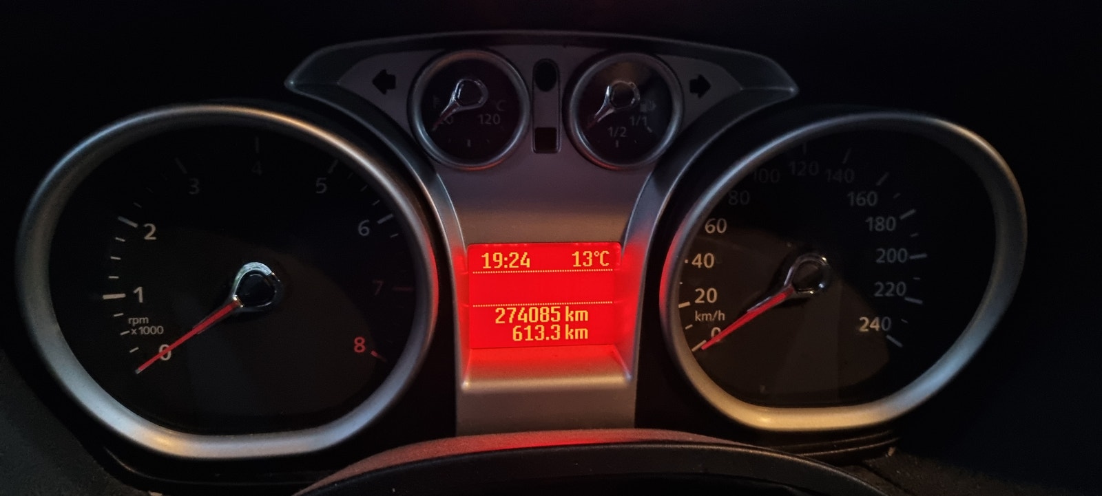 Ford C-MAX 1.6 Manual, 5-trins, 100ps, 2008