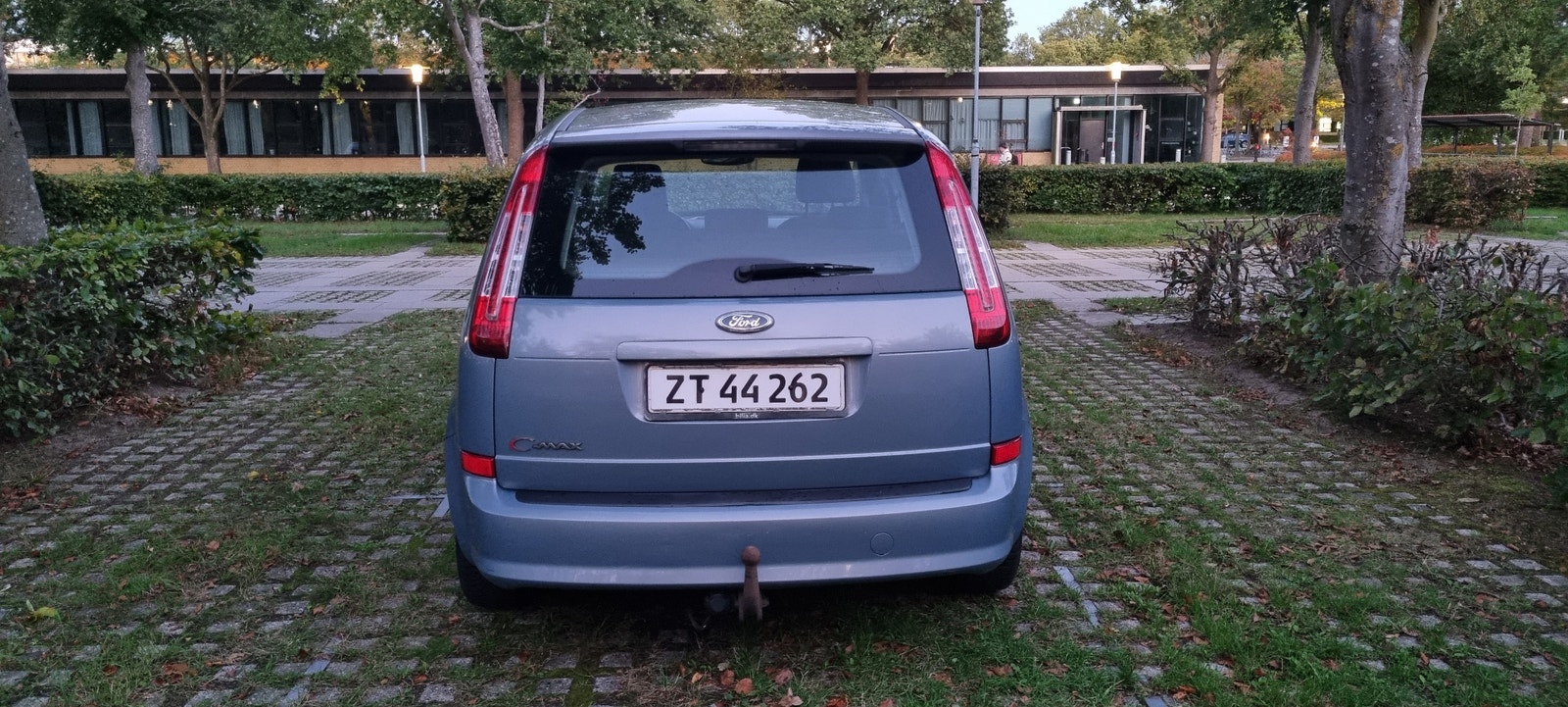 Ford C-MAX 1.6 Manual, 5-trins, 100ps, 2008