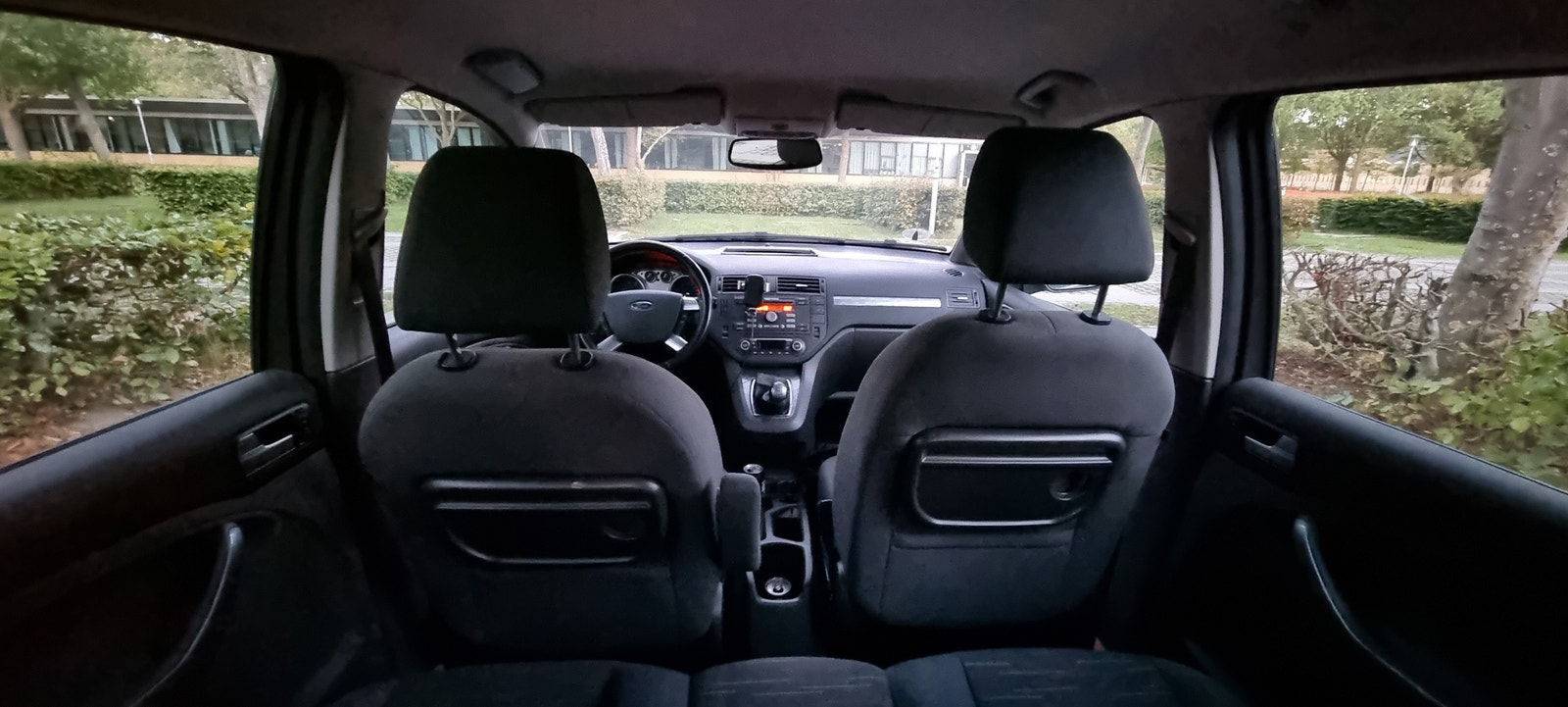 Ford C-MAX 1.6 Manual, 5-trins, 100ps, 2008