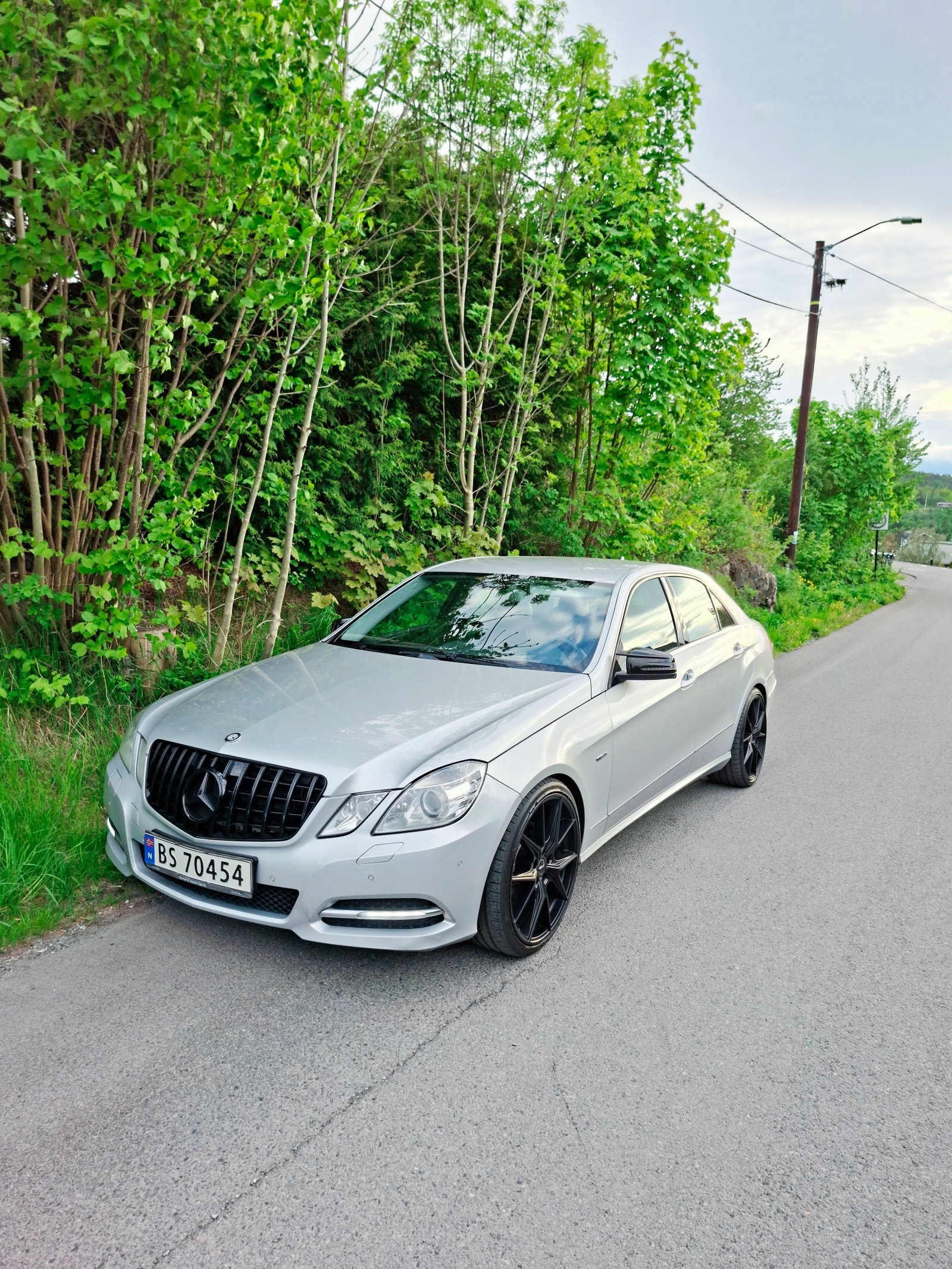 Mercedes-Benz E 220 CDI BlueEFFICIENCY 7G-Tronic Plus, 170hp, 2012