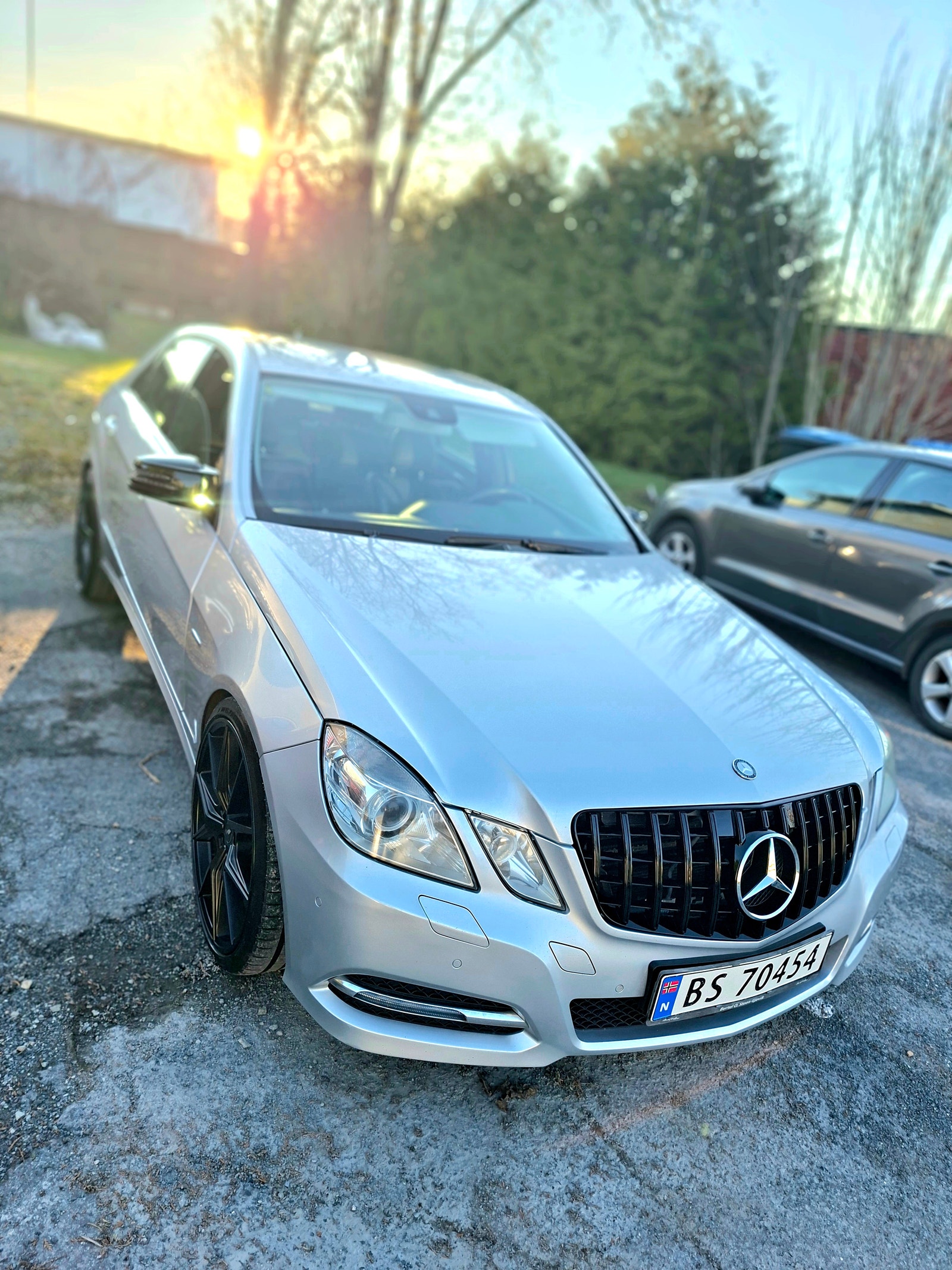 Mercedes-Benz E 220 CDI BlueEFFICIENCY 7G-Tronic Plus, 170hp, 2012