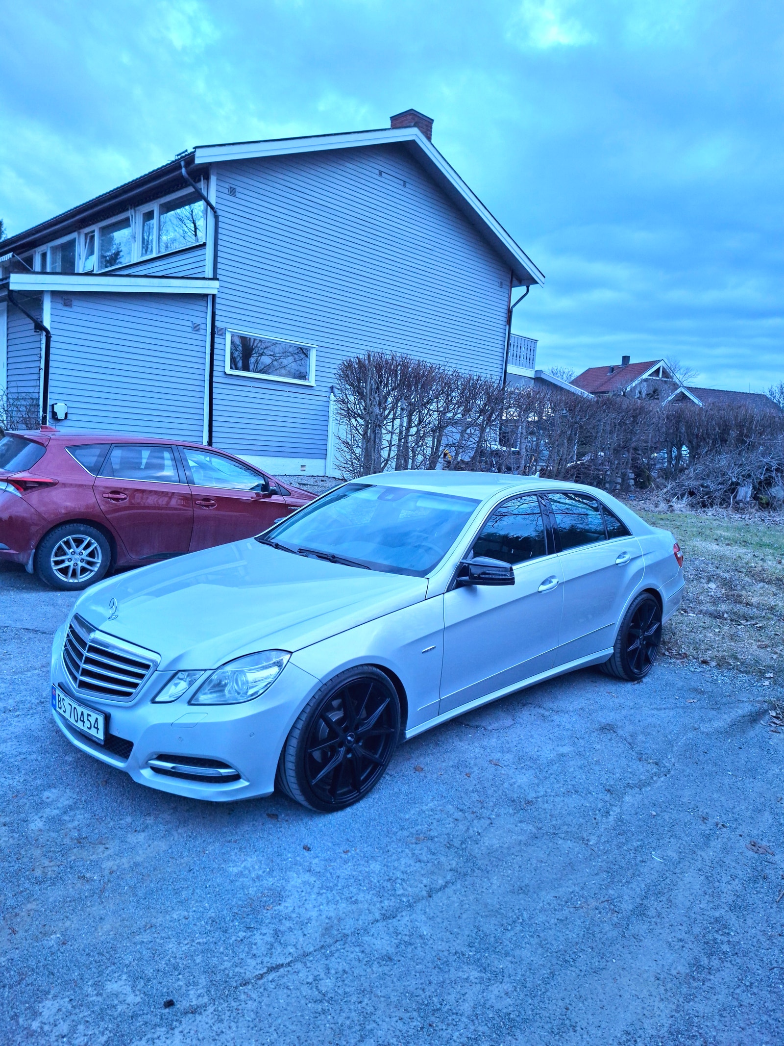Mercedes-Benz E 220 CDI BlueEFFICIENCY 7G-Tronic Plus, 170hp, 2012