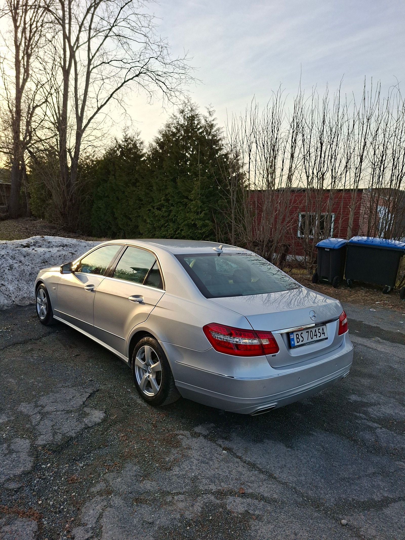 Mercedes-Benz E 220 CDI BlueEFFICIENCY 7G-Tronic Plus, 170hp, 2012