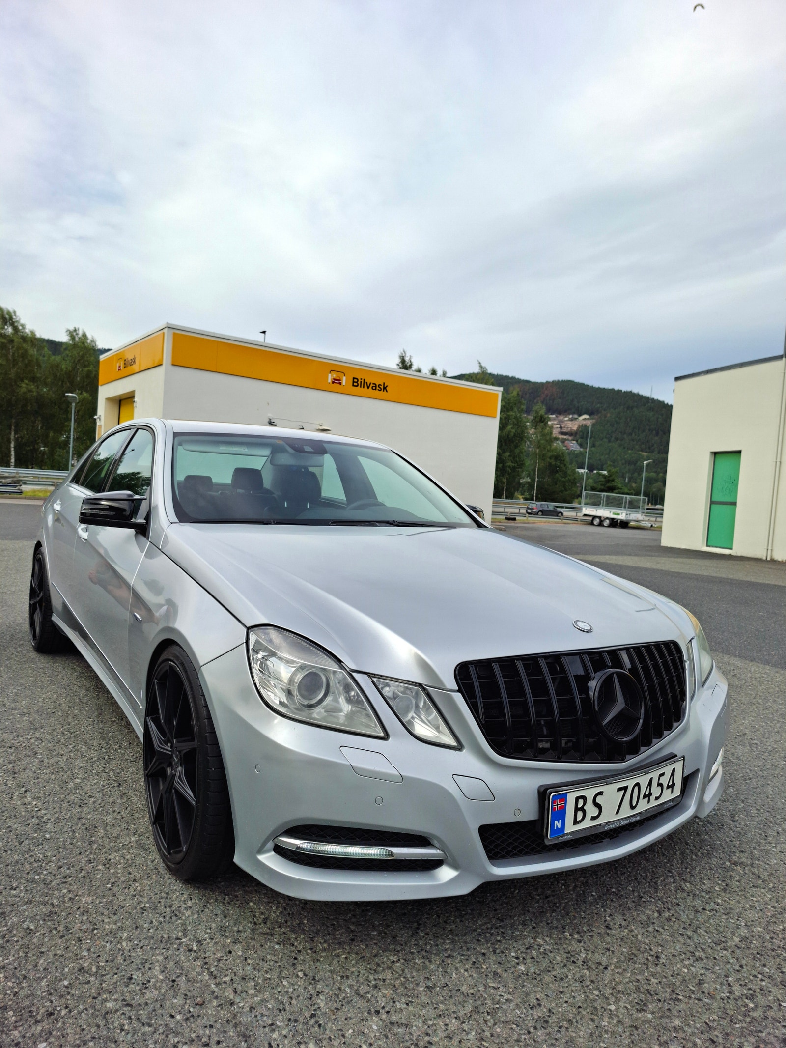 Mercedes-Benz E 220 CDI BlueEFFICIENCY 7G-Tronic Plus, 170hp, 2012