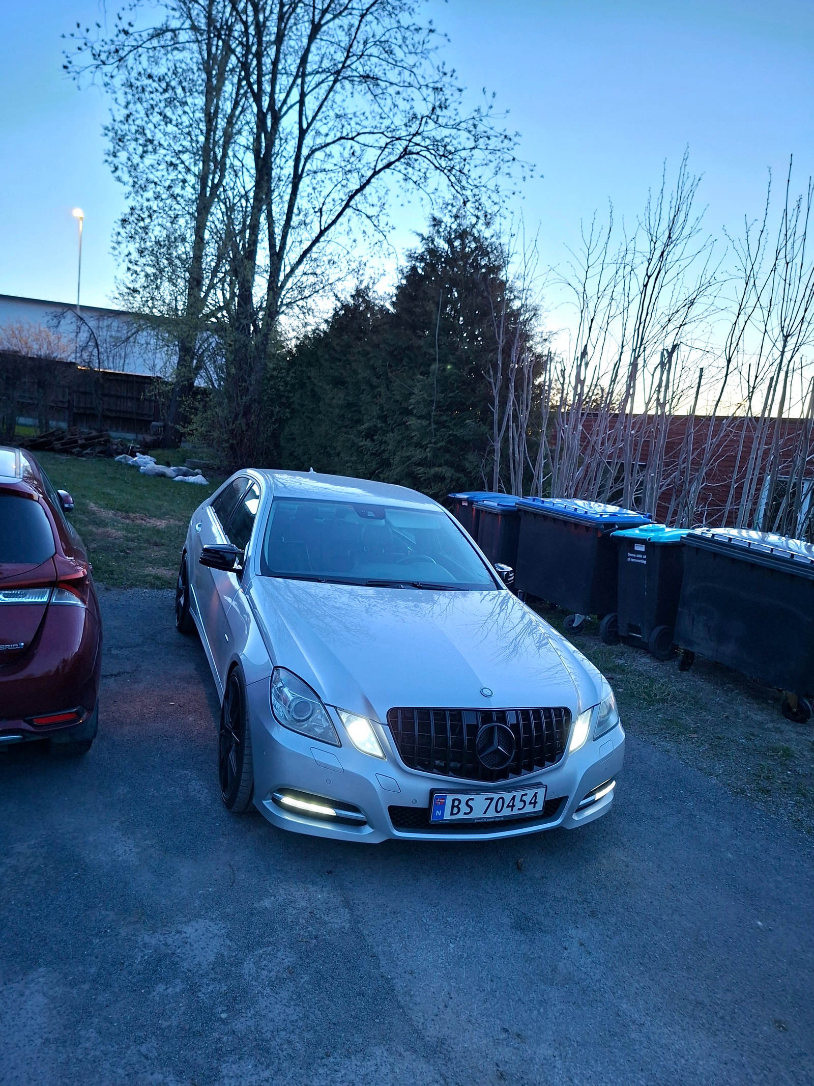 Mercedes-Benz E 220 CDI BlueEFFICIENCY 7G-Tronic Plus, 170hp, 2012