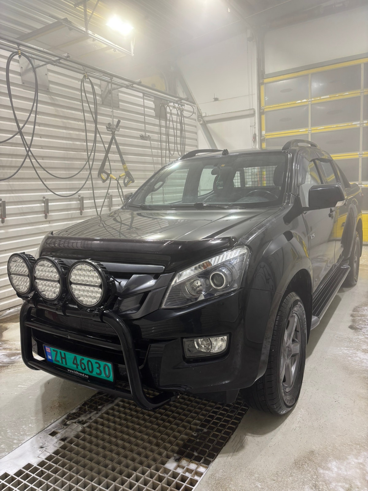 Isuzu D-Max Single Cab 2.5 4WD Automatic, 5-trins, 163ps, 2016