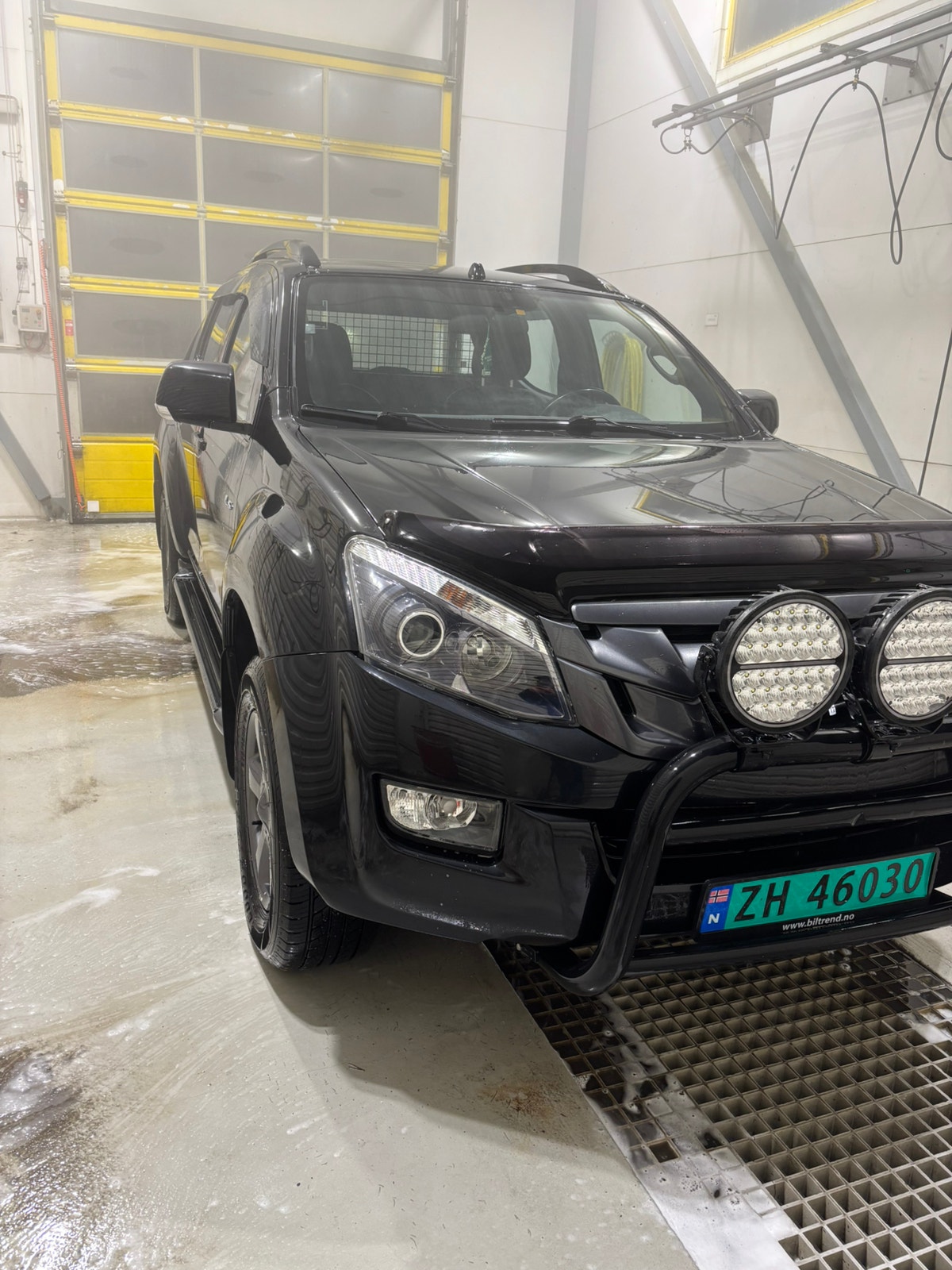 Isuzu D-Max Single Cab 2.5 4WD Automatic, 5-trins, 163ps, 2016
