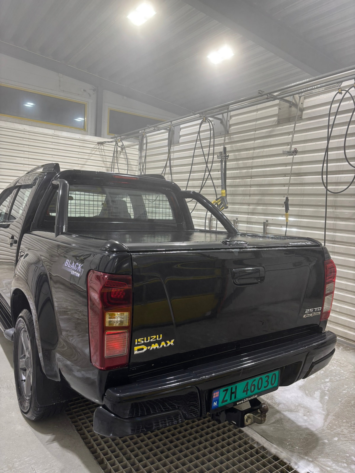 Isuzu D-Max Single Cab 2.5 4WD Automatic, 5-trins, 163ps, 2016