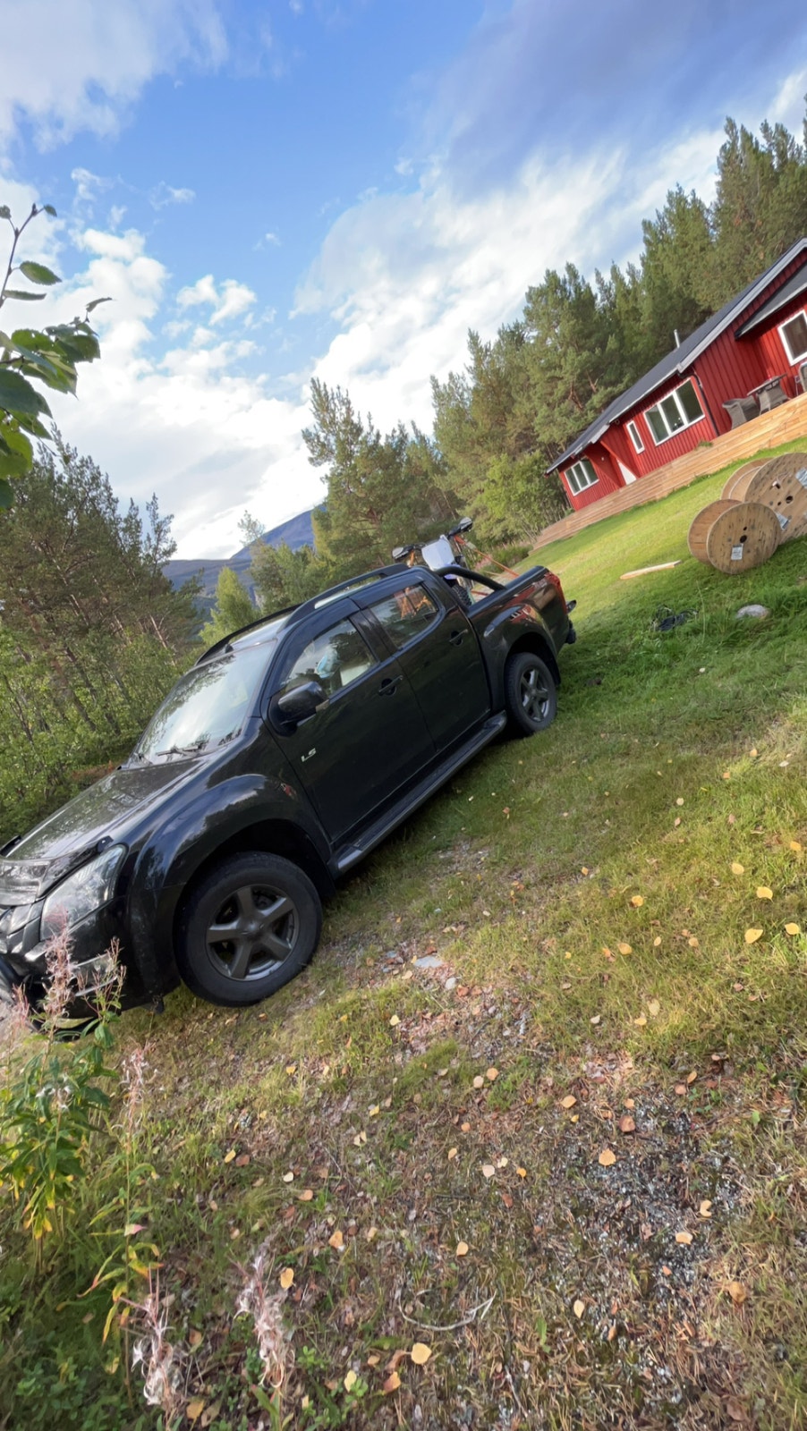 Isuzu D-Max Single Cab 2.5 4WD Automatic, 5-trins, 163ps, 2016