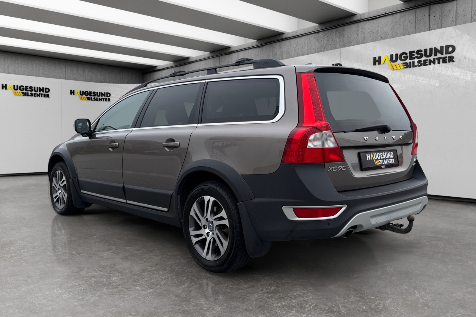 Volvo XC70 D3 AWD Geartronic, 163hp, 2012