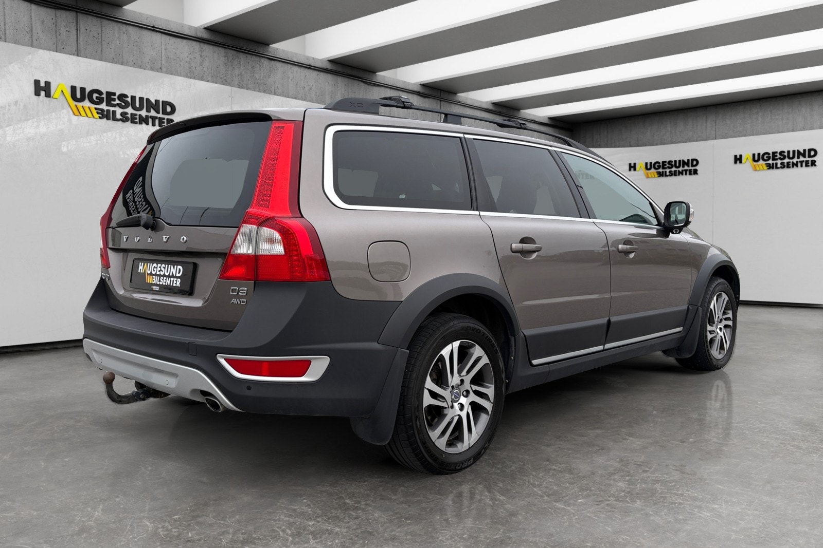 Volvo XC70 D3 AWD Geartronic, 163hp, 2012