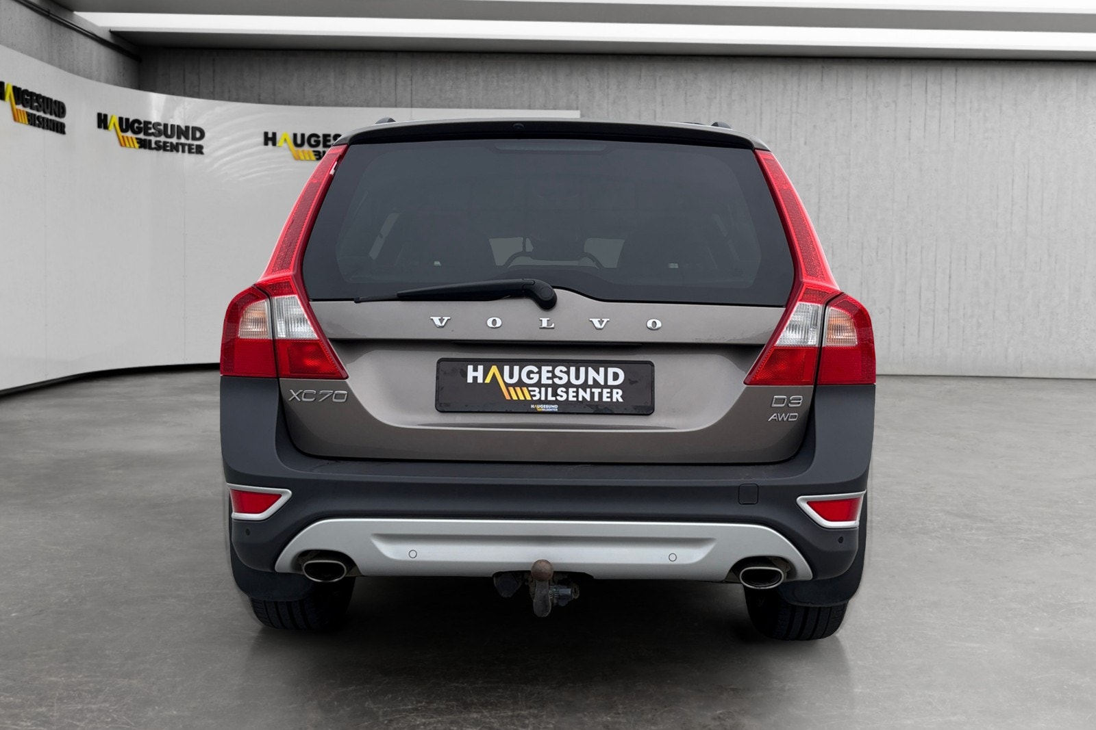 Volvo XC70 D3 AWD Geartronic, 163hp, 2012