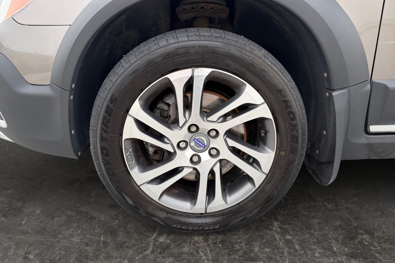 Volvo XC70 D3 AWD Geartronic, 163hp, 2012