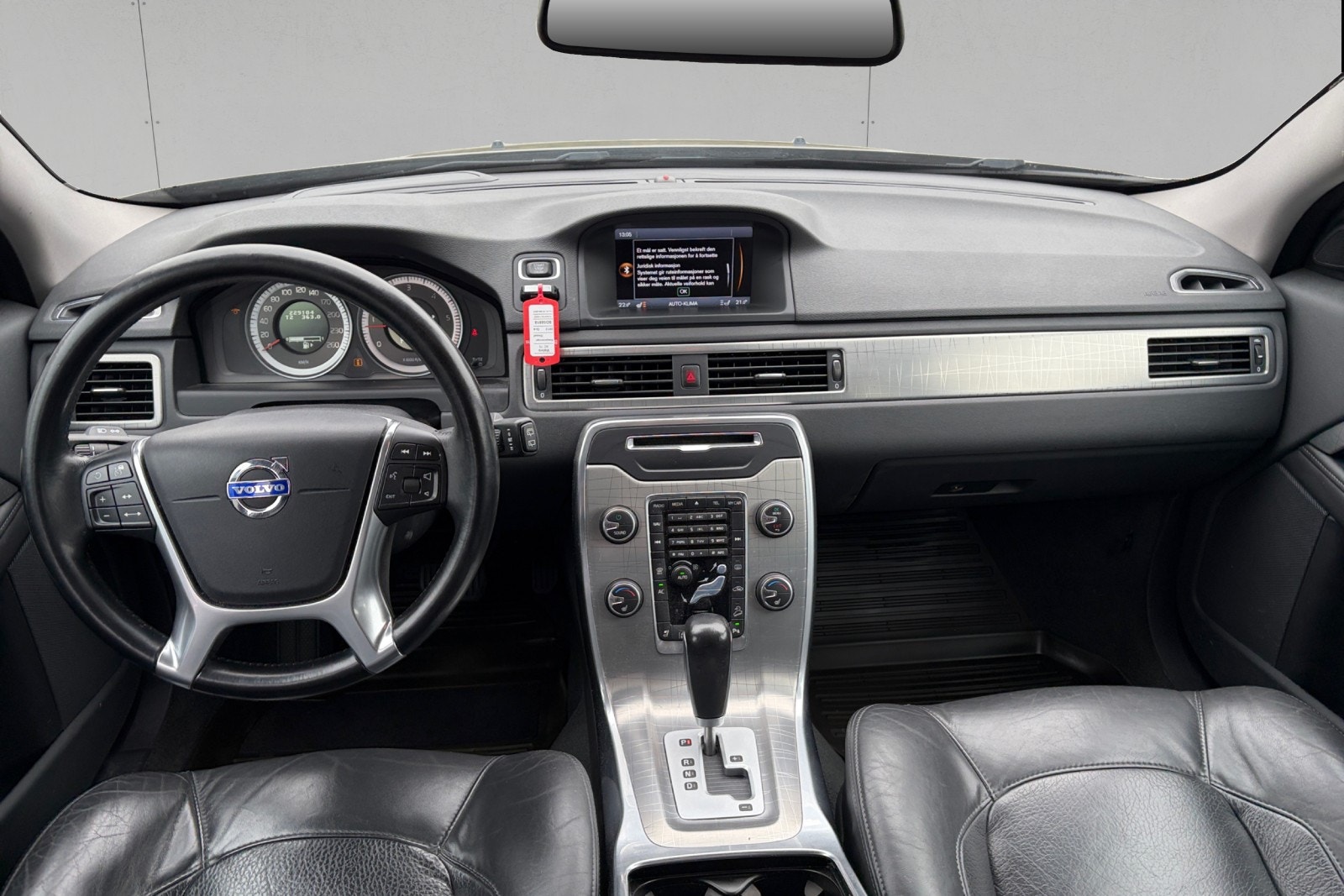 Volvo XC70 D3 AWD Geartronic, 163hp, 2012
