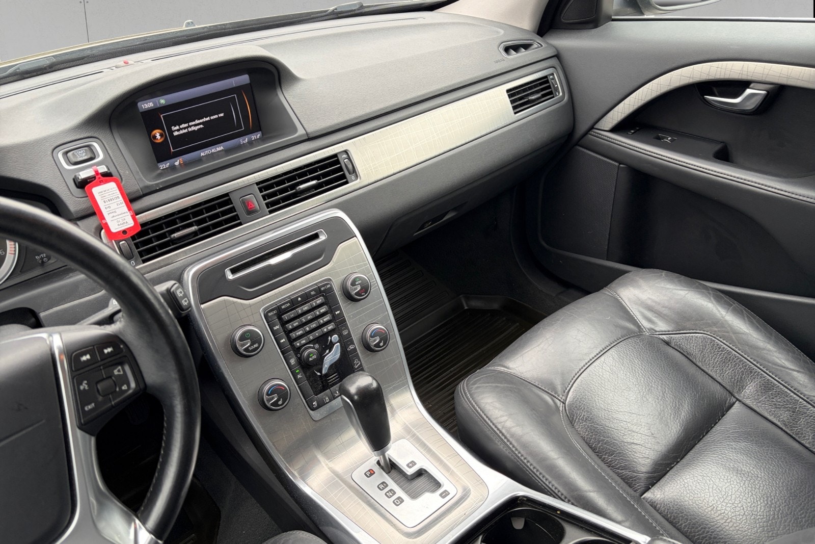 Volvo XC70 D3 AWD Geartronic, 163hp, 2012