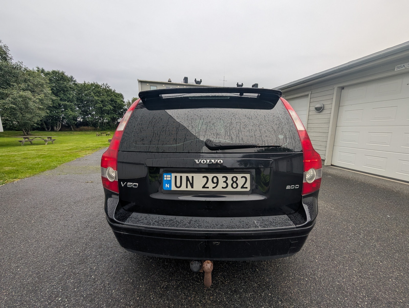 Volvo V50 2.0D Manual, 136hp, 2007