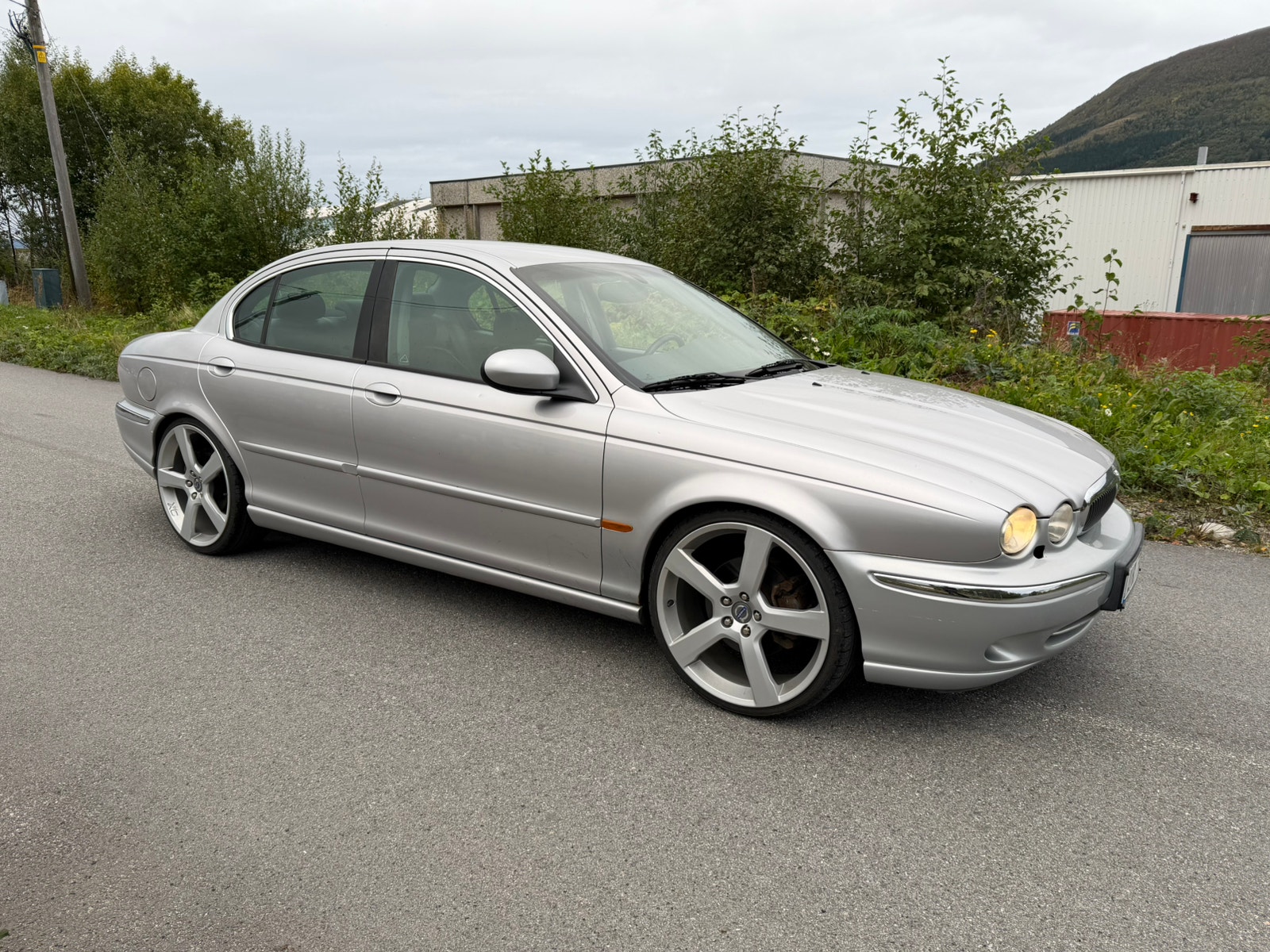 Jaguar X-Type 2.5 V6 4x4 Automatic, 196hp, 2001