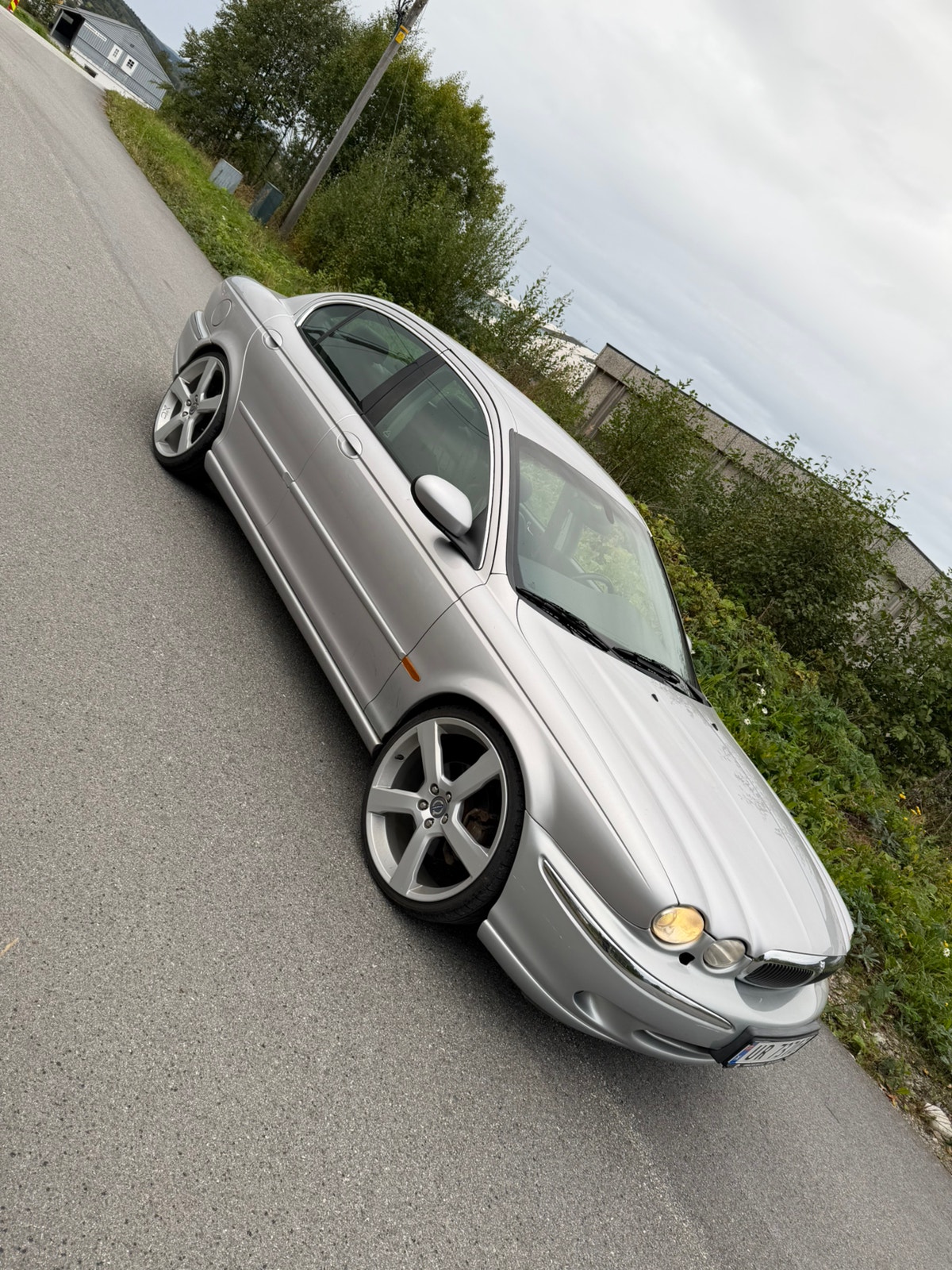 Jaguar X-Type 2.5 V6 4x4 Automatic, 196hp, 2001