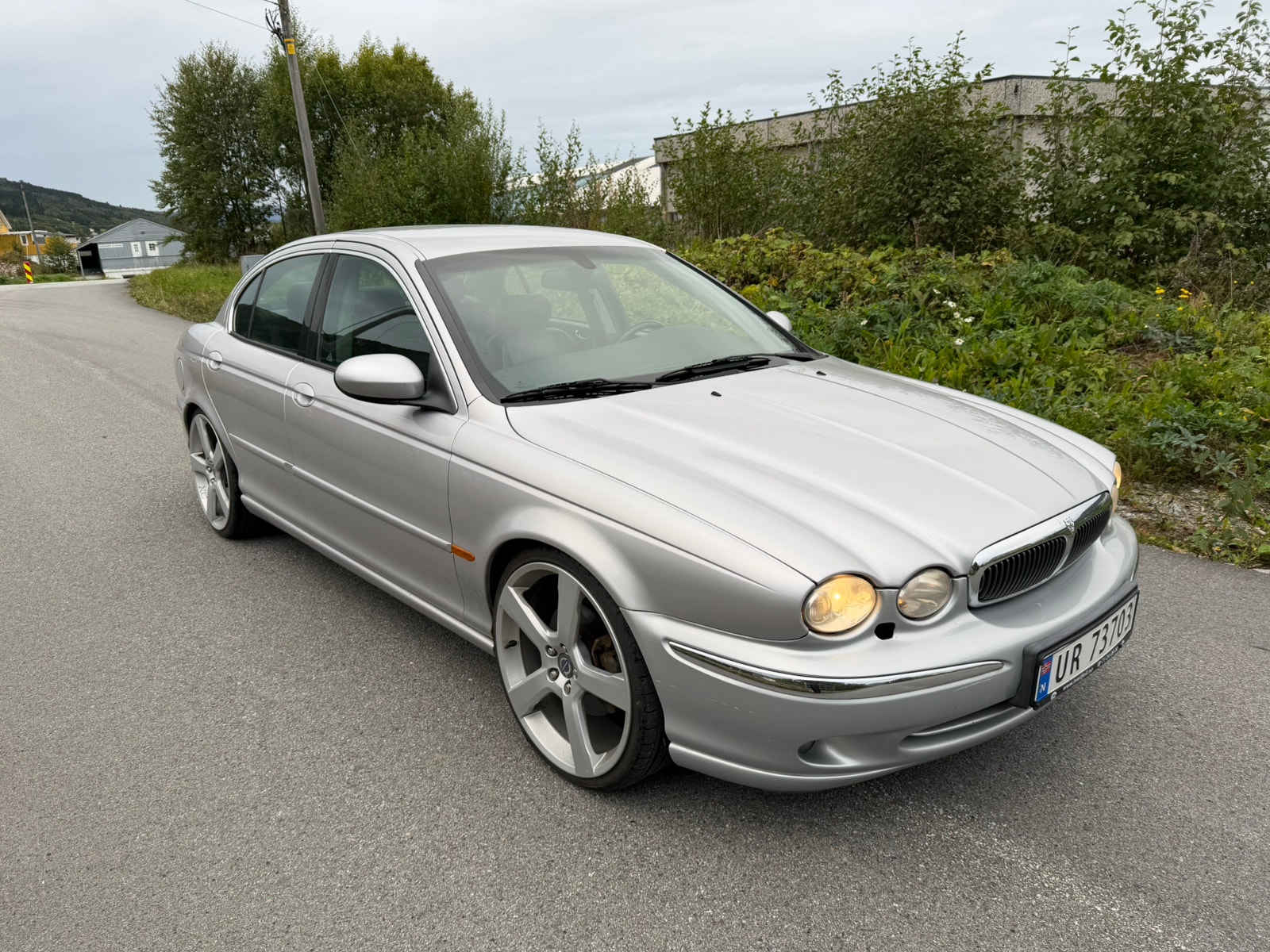 Jaguar X-Type 2.5 V6 4x4 Automatic, 196hp, 2001