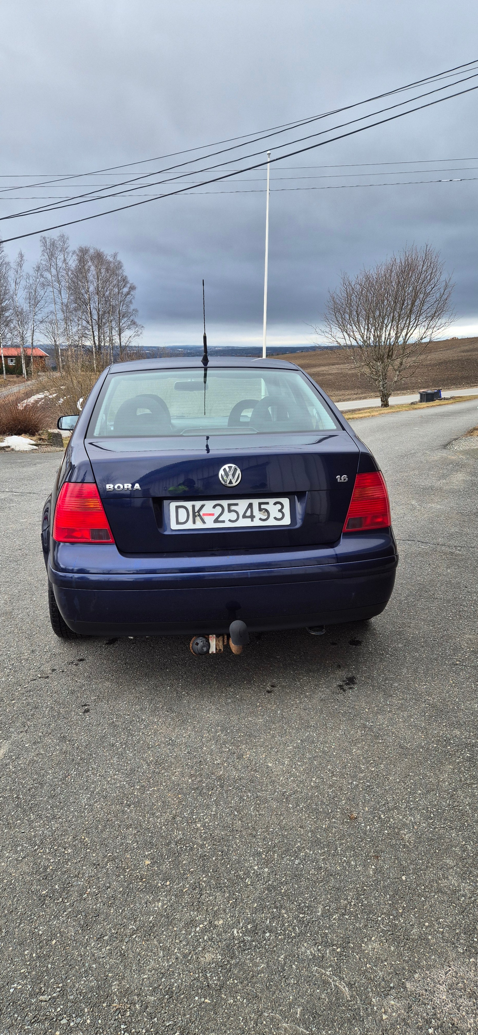 Volkswagen Bora 1.6 Manual, 5-trins, 105ps, 2001