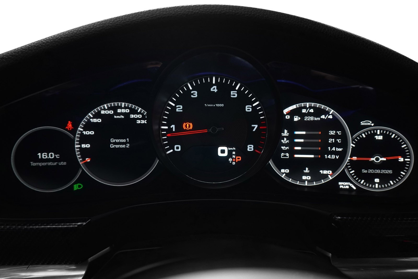 Porsche Panamera 4S PDK, 440hp, 2017
