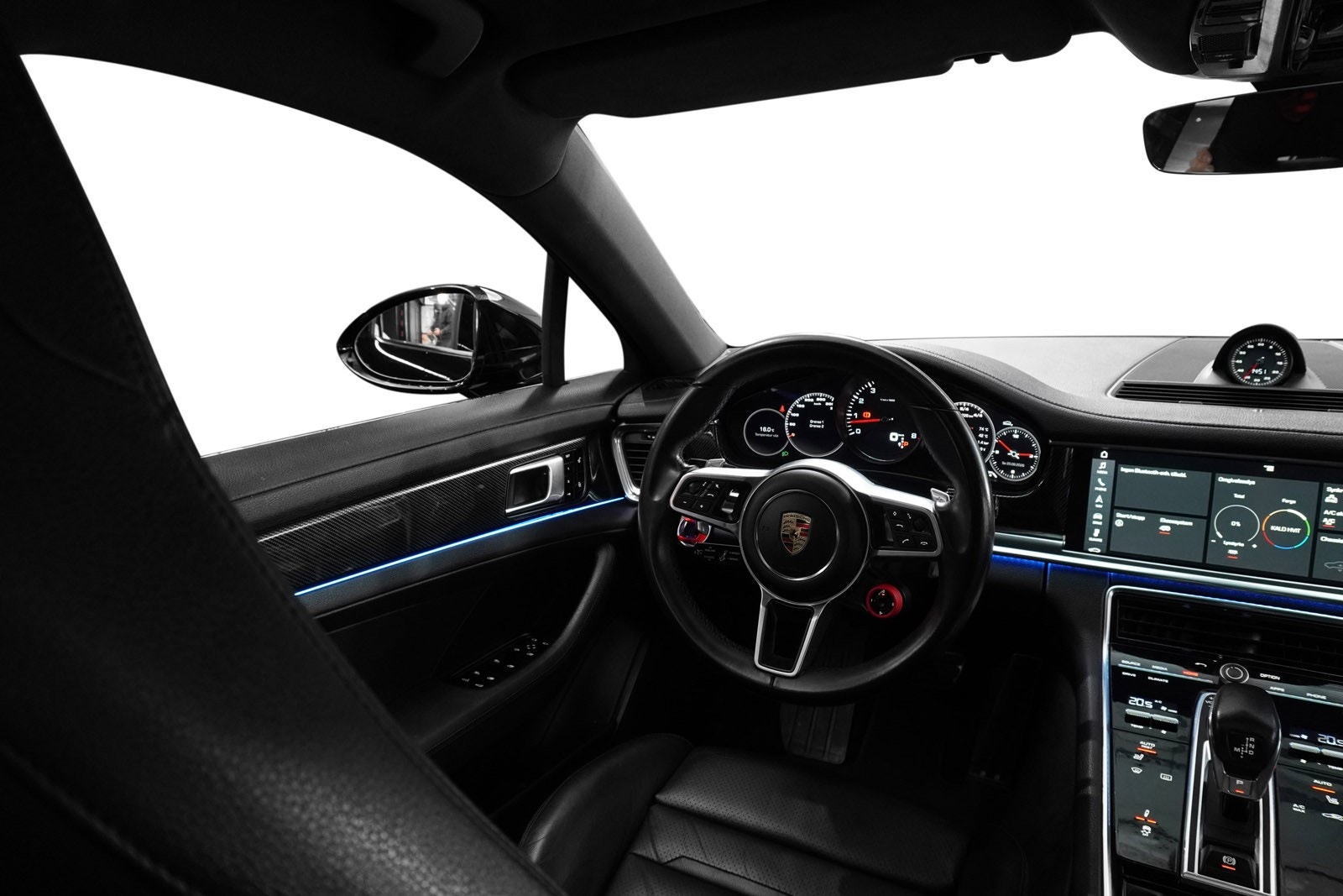 Porsche Panamera 4S PDK, 440hp, 2017