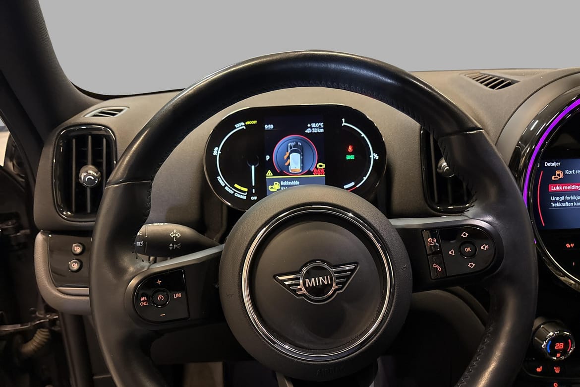 MINI Countryman Cooper SE ALL4 Steptronic, 6-trins, 220ps, 2022