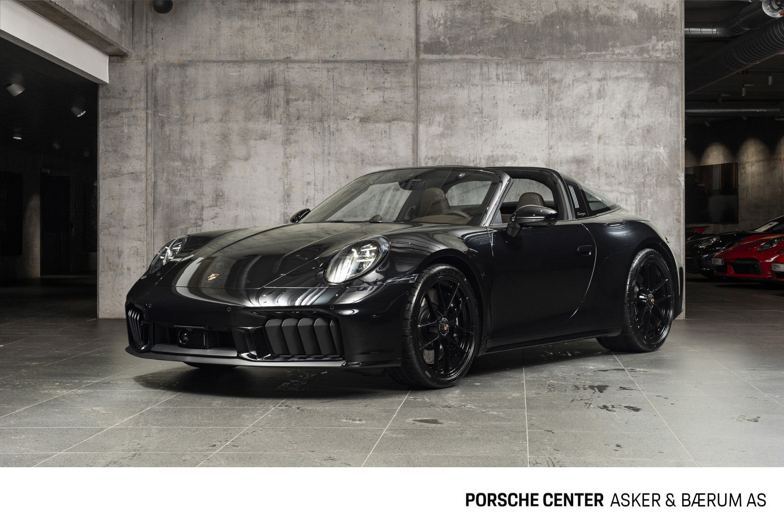 Porsche 911 Targa 4 GTS PDK, 8-trins, 541ps, 2026