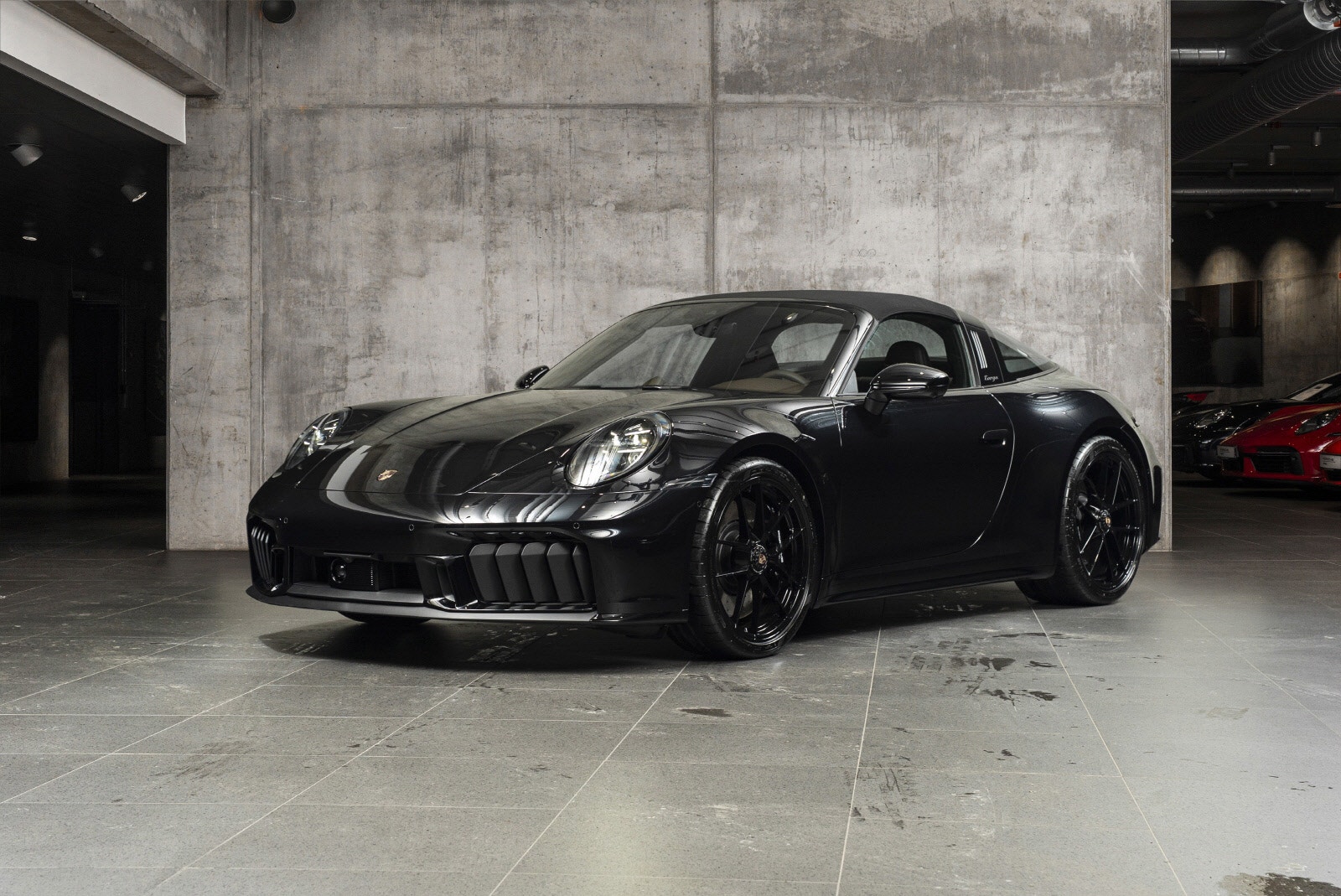 Porsche 911 Targa 4 GTS PDK, 8-trins, 541ps, 2026