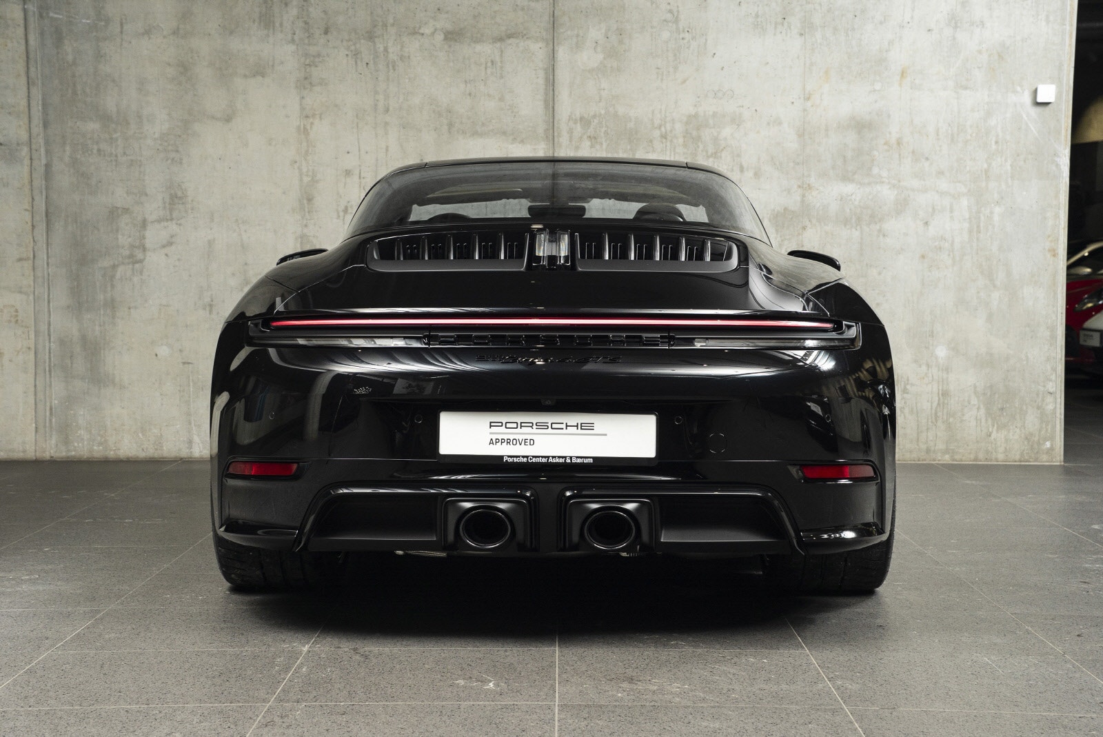 Porsche 911 Targa 4 GTS PDK, 8-trins, 541ps, 2026