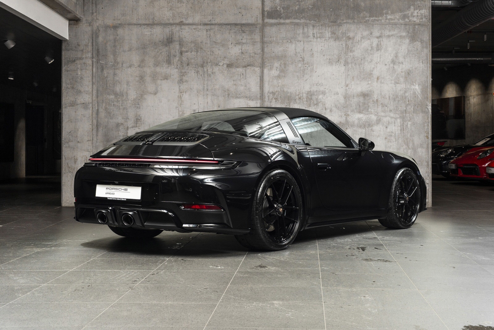 Porsche 911 Targa 4 GTS PDK, 8-trins, 541ps, 2026