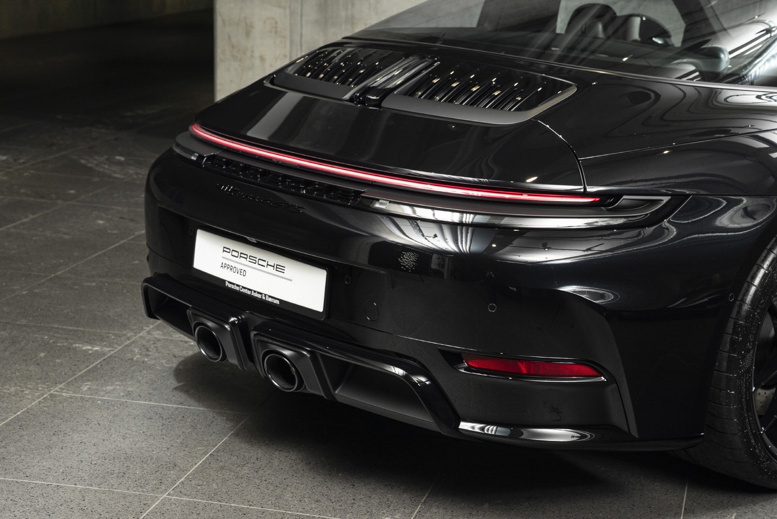 Porsche 911 Targa 4 GTS PDK, 8-trins, 541ps, 2026