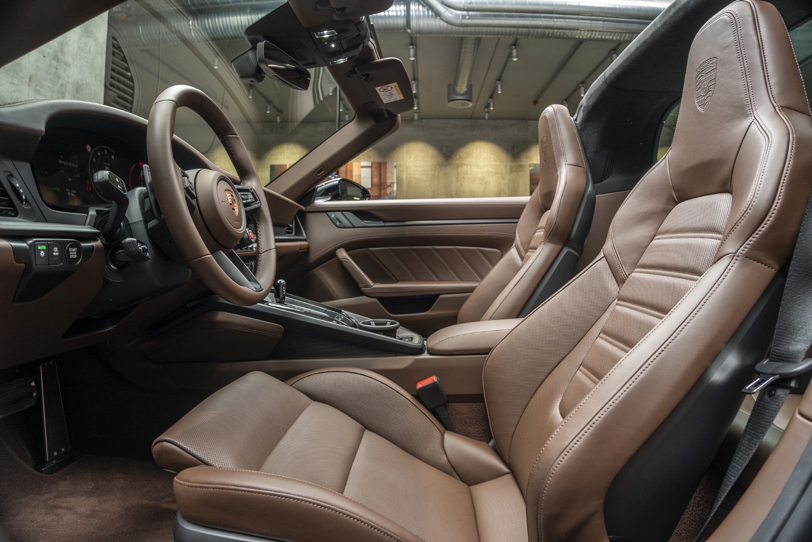 Porsche 911 Targa 4 GTS PDK, 8-trins, 541ps, 2026