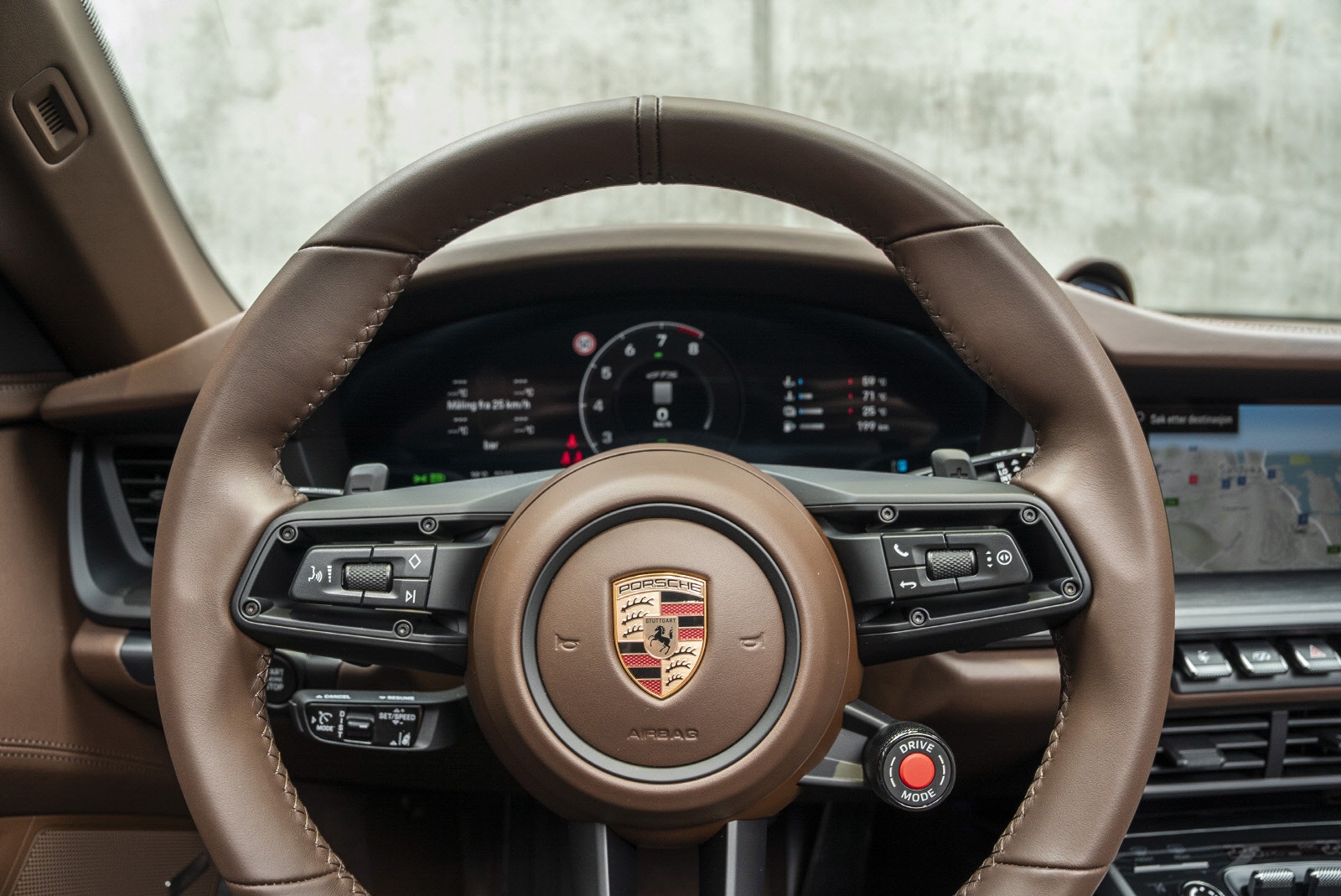 Porsche 911 Targa 4 GTS PDK, 8-trins, 541ps, 2026