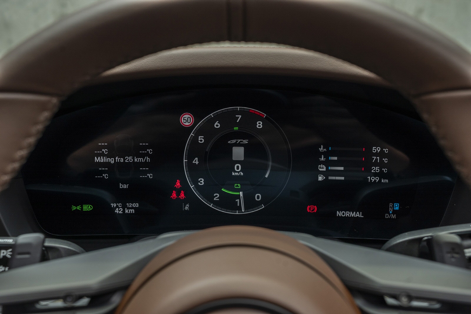 Porsche 911 Targa 4 GTS PDK, 8-trins, 541ps, 2026