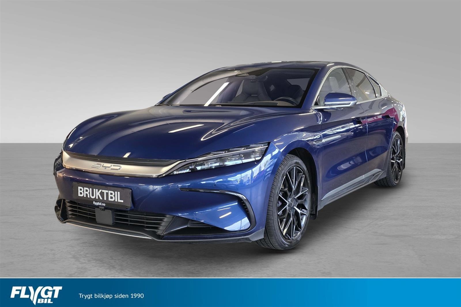 BYD Han EV AWD, 517hp, 2022