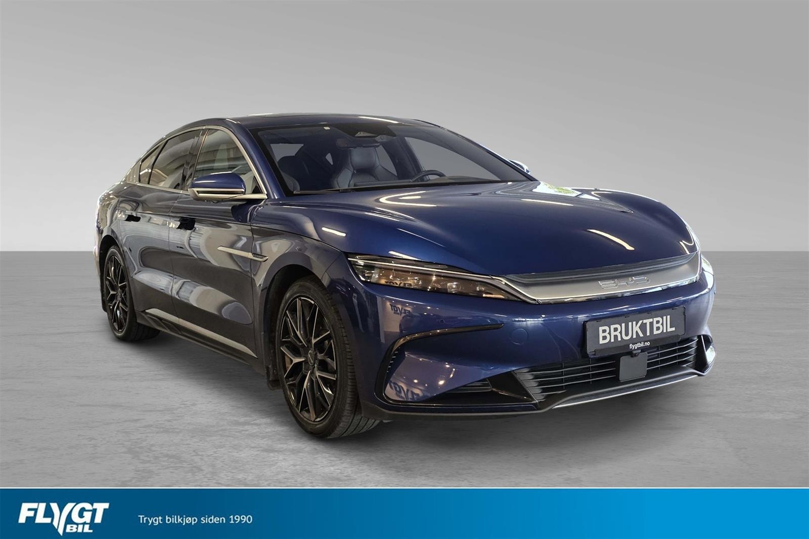 BYD Han EV AWD, 517hp, 2022