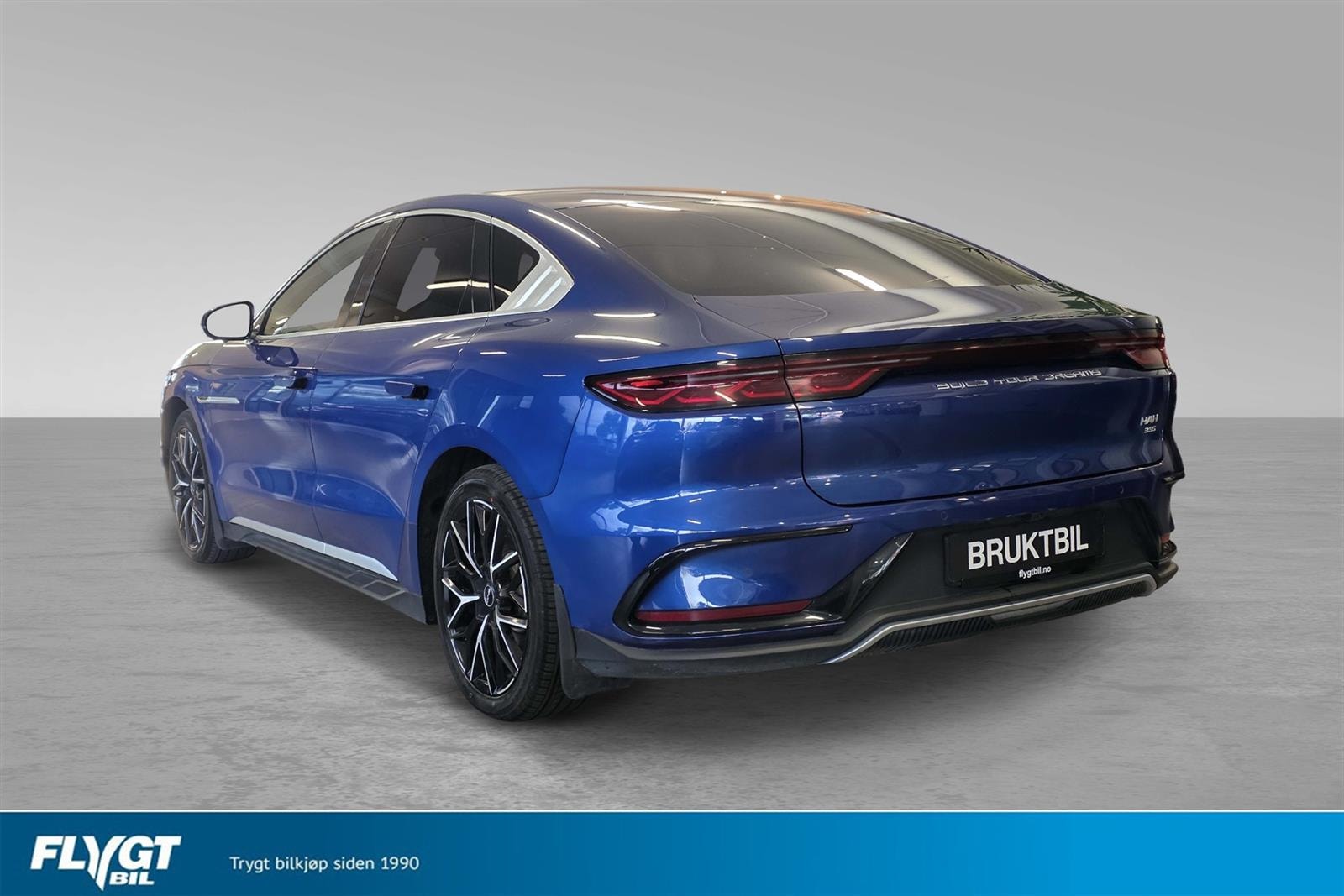 BYD Han EV AWD, 517hp, 2022