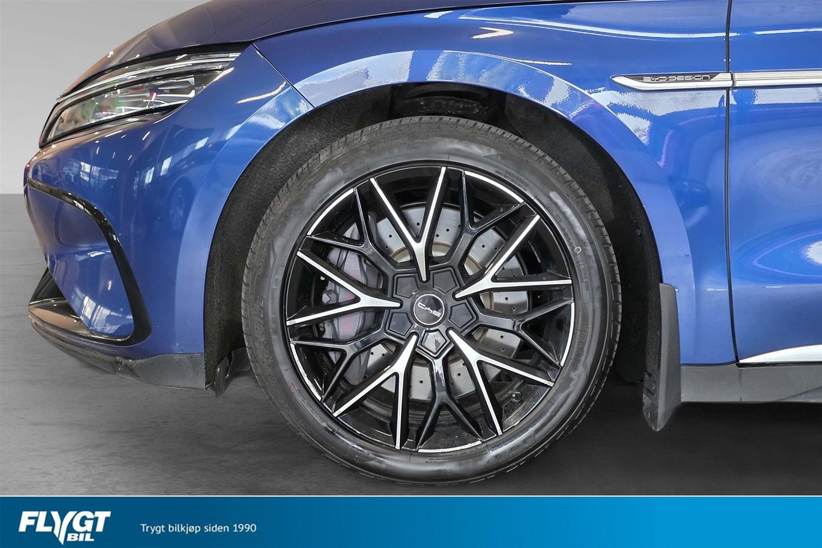 BYD Han EV AWD, 517hp, 2022
