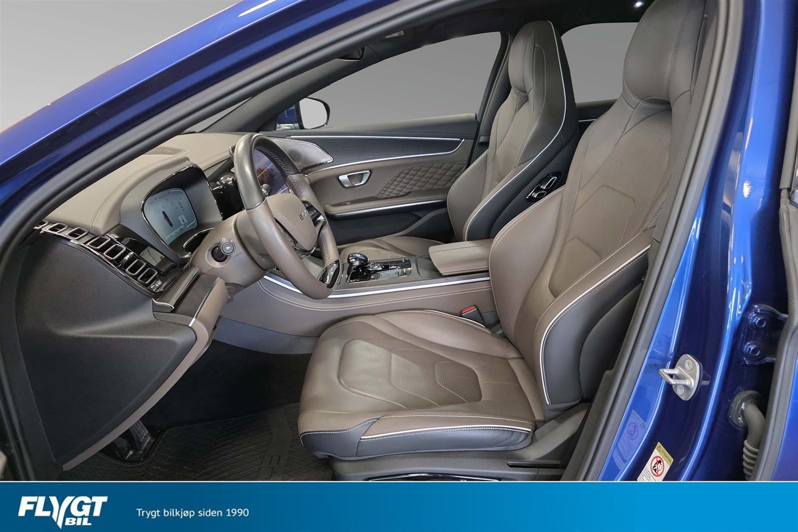 BYD Han EV AWD, 517hp, 2022