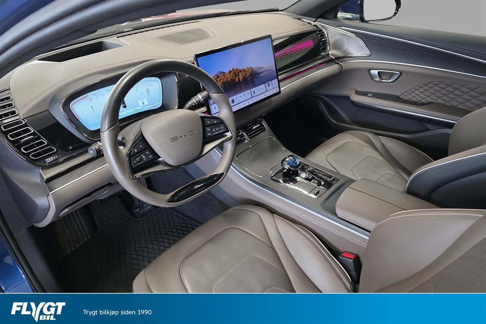 BYD Han EV AWD, 517hp, 2022