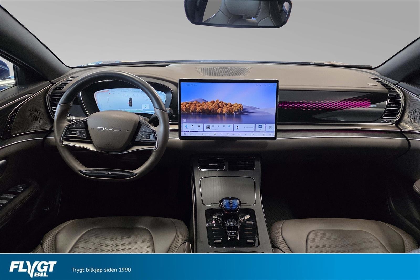BYD Han EV AWD, 517hp, 2022
