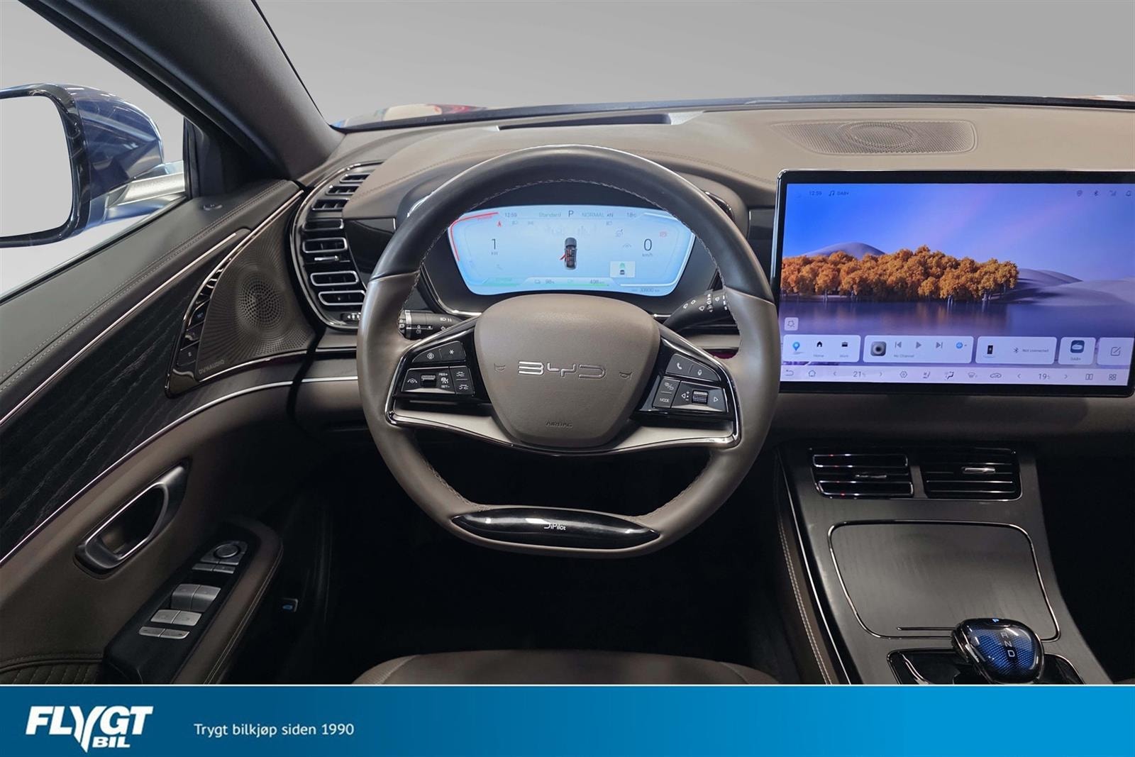 BYD Han EV AWD, 517hp, 2022