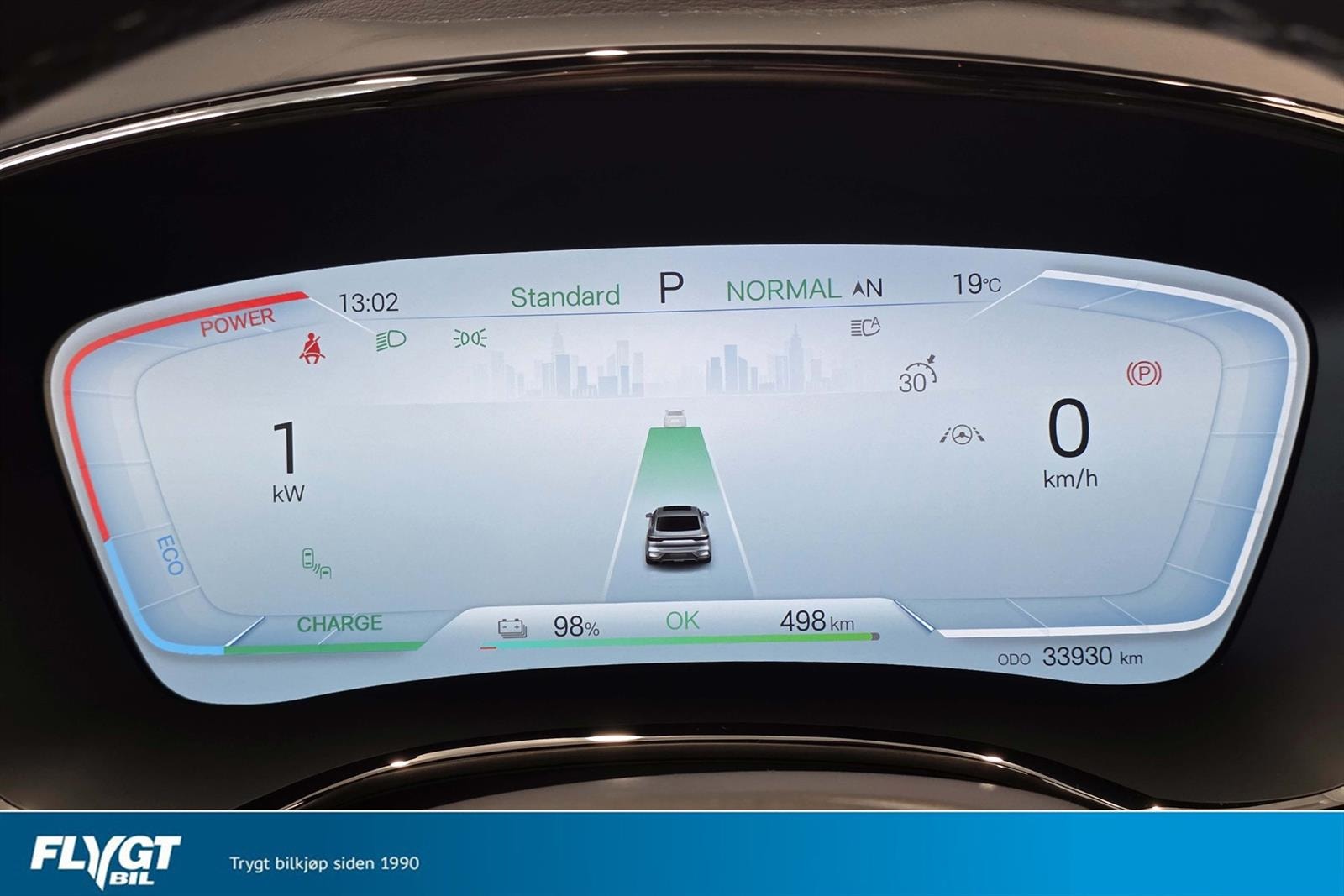 BYD Han EV AWD, 517hp, 2022