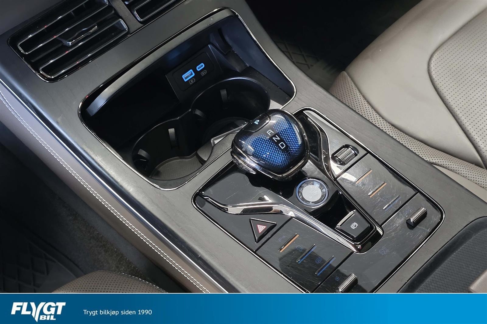 BYD Han EV AWD, 517hp, 2022