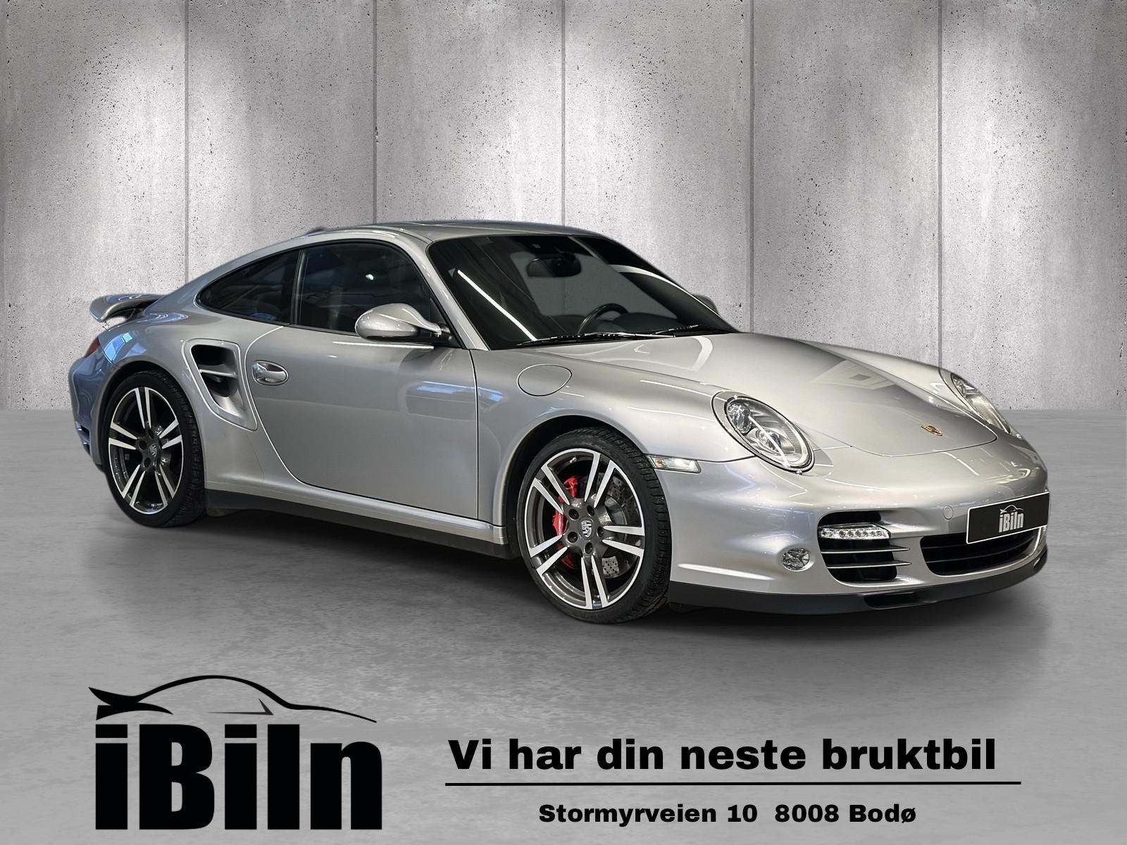 Porsche 911 Turbo PDK, 500hp, 2010