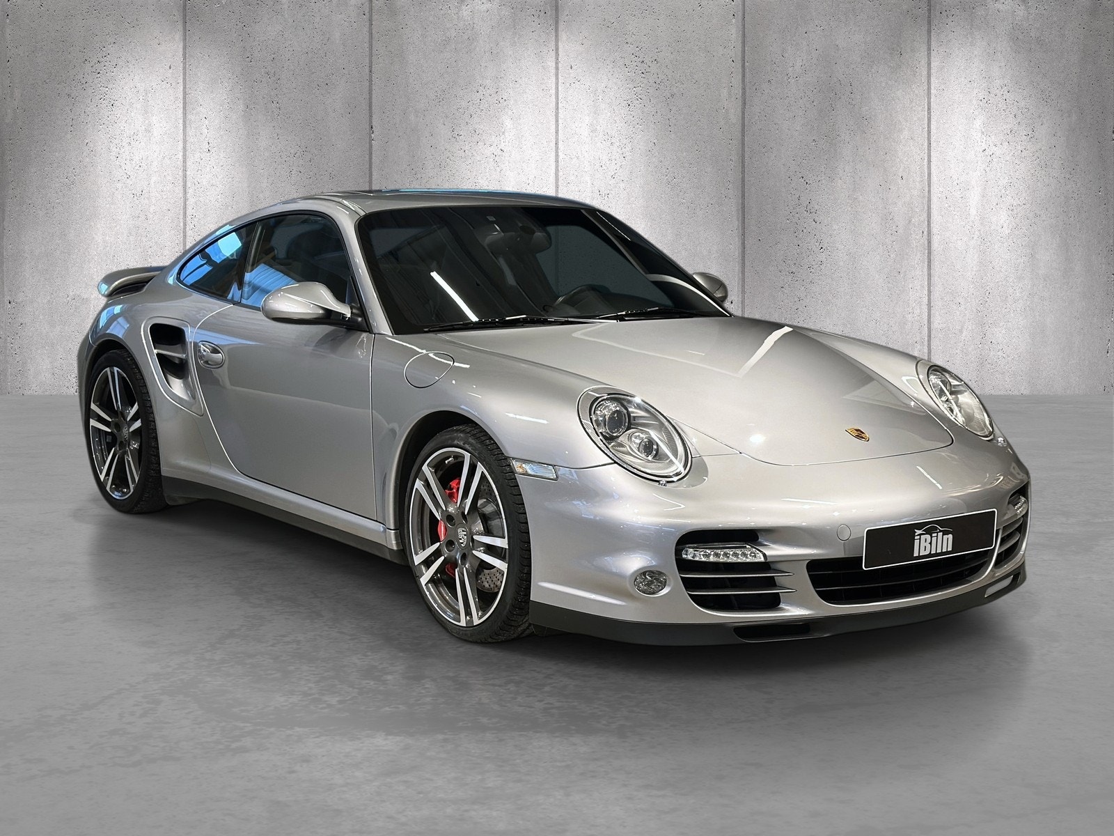 Porsche 911 Turbo PDK, 500hp, 2010